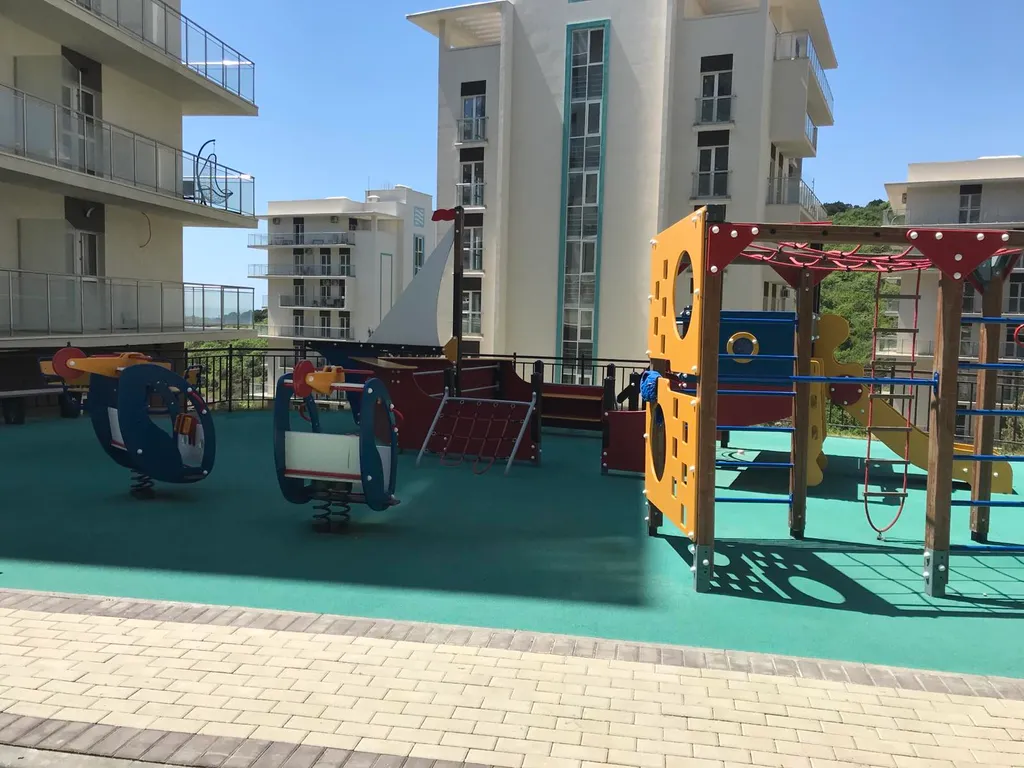 Квартира у самого моря и можжевеловой рощи