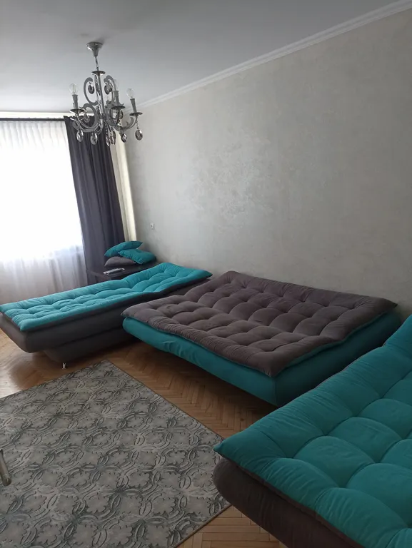 Уютная квартира а спальном тихом зелёном районе