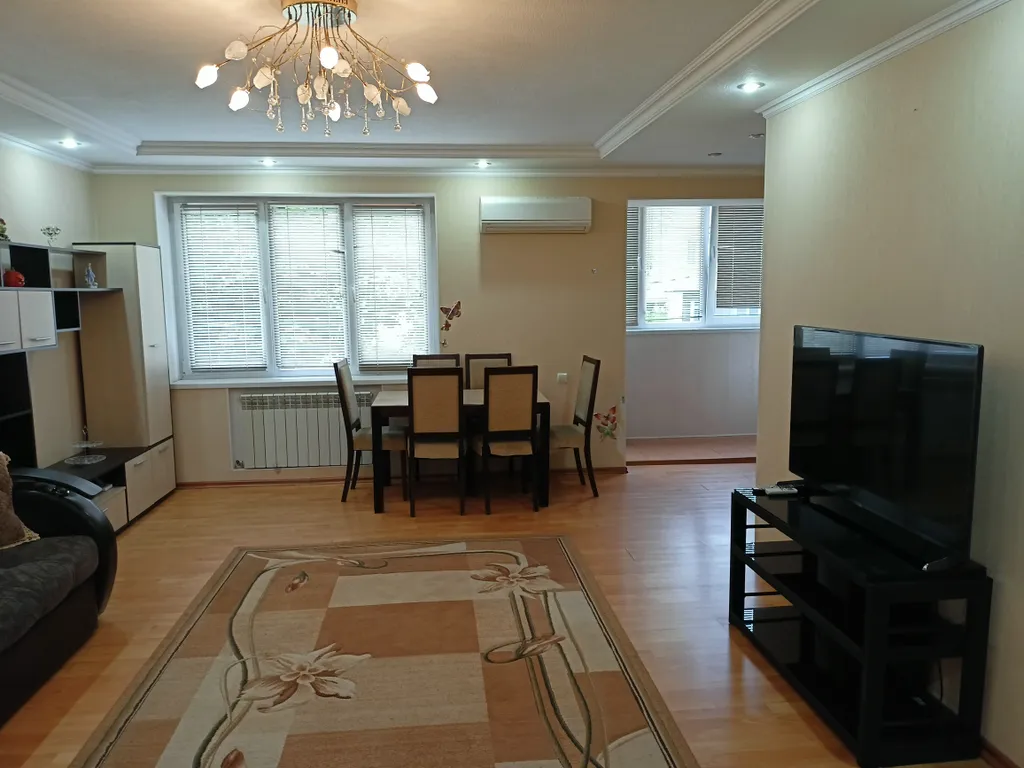 Уютная квартира в спальном районе