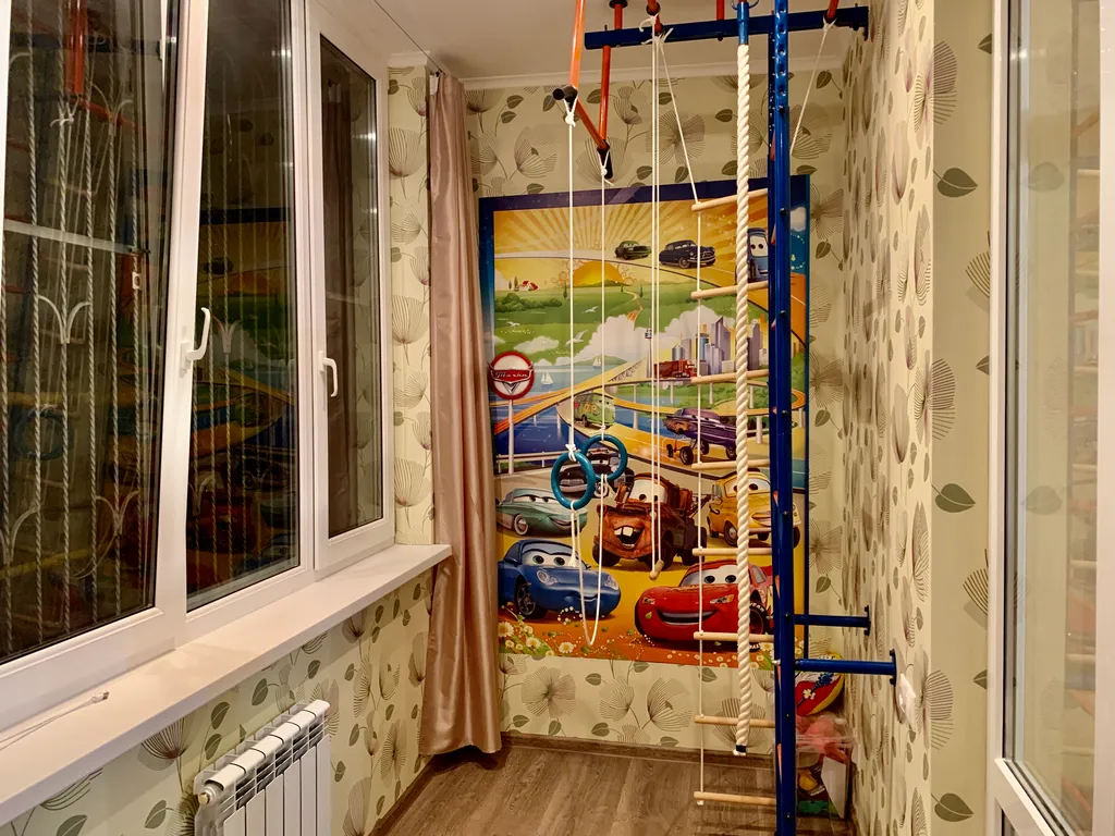 Большая квартира возле моря и бассейна