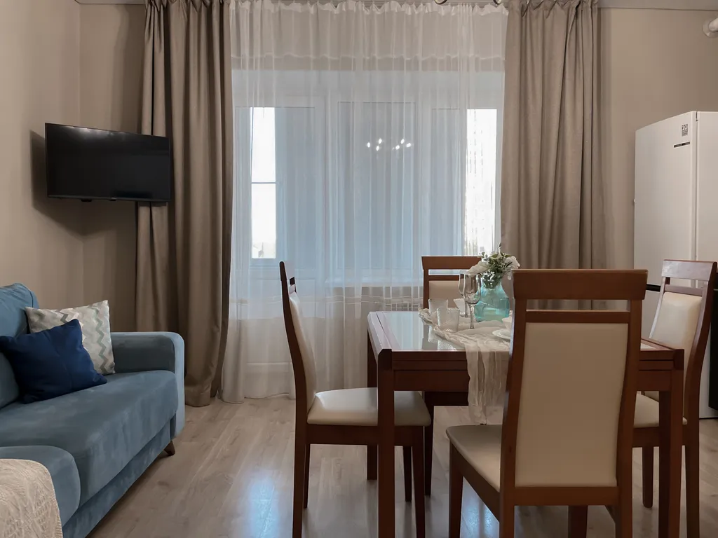 Уютная квартира с отдельной спальней