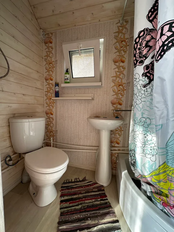 Домик с мини-садом