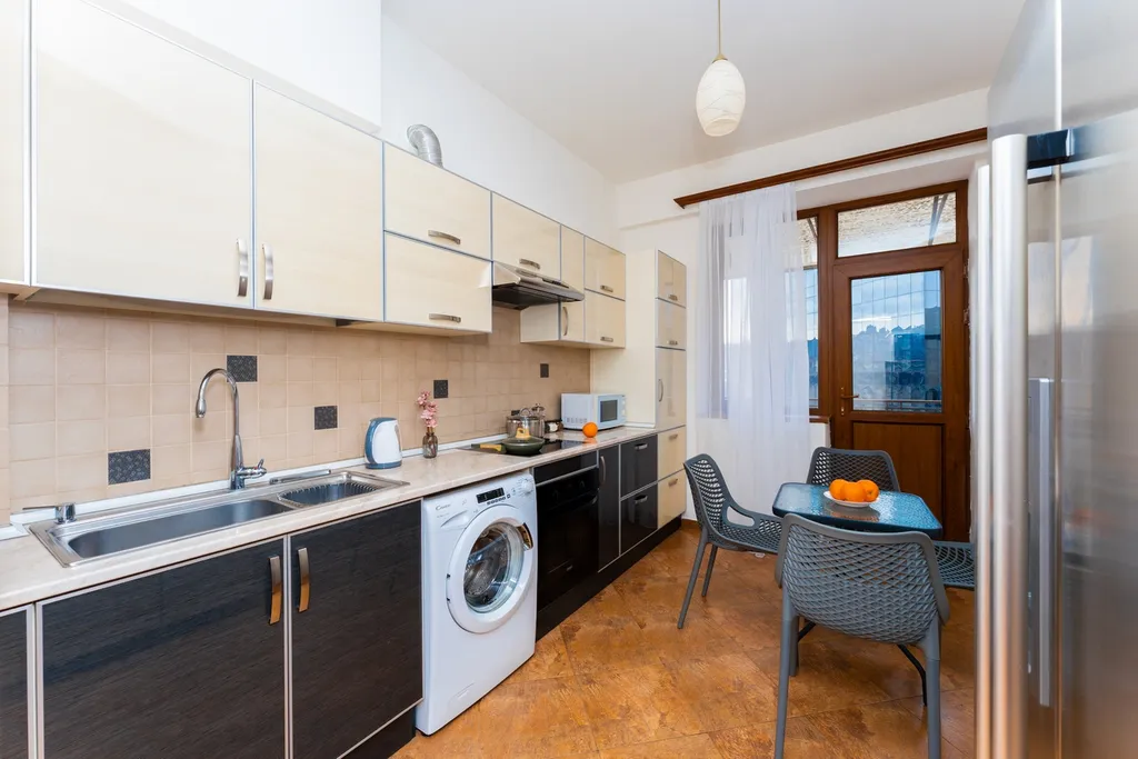 Квартира в центре города с красивым видом с 13го этажа