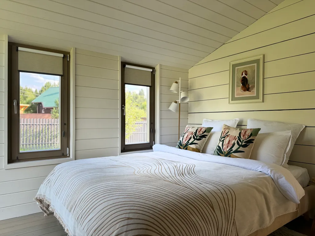 Уютный загородный дом в тишине