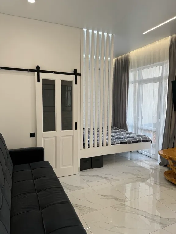 Апартаменты в скандинавском стиле у моря