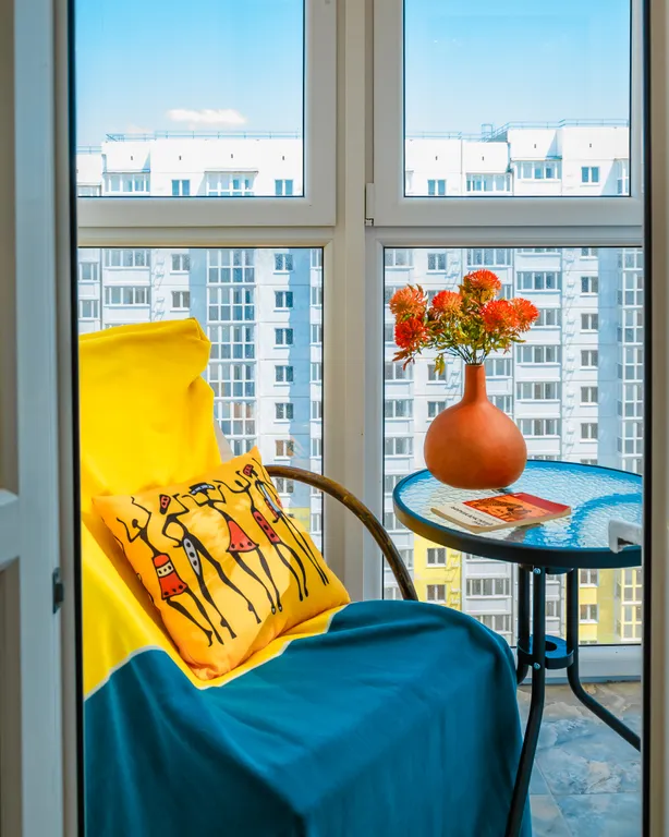 Квартира Светлая квартира в Морской Горгиппии — Анапа