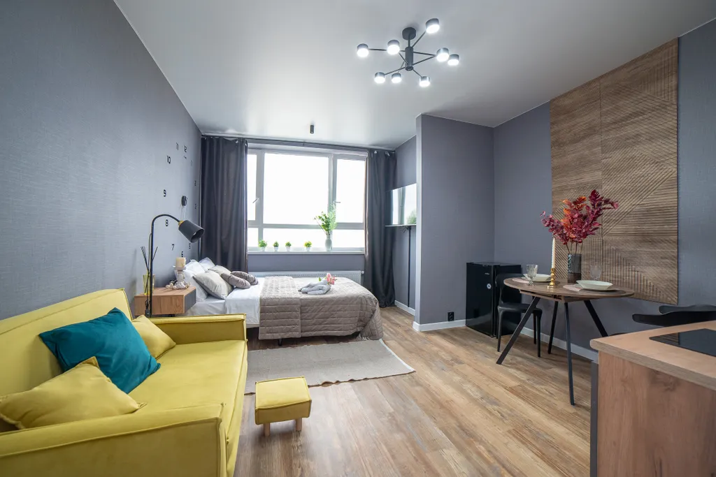 Студия на Репина 109 на 29 этаже