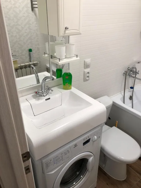 Трёхкомнатная квартира в районе центрального рынка