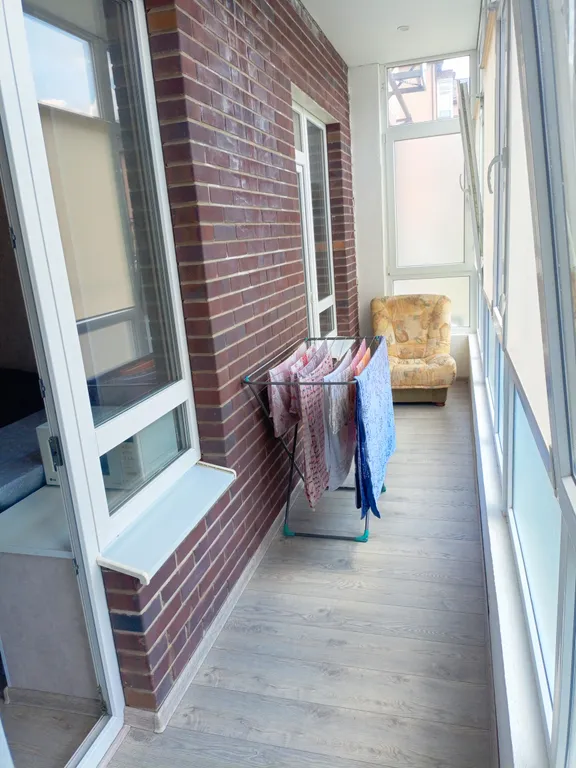 Квартира в закрытом комплексе