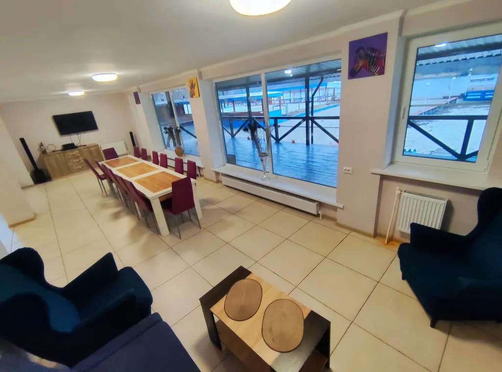 Большой коттедж с русской баней