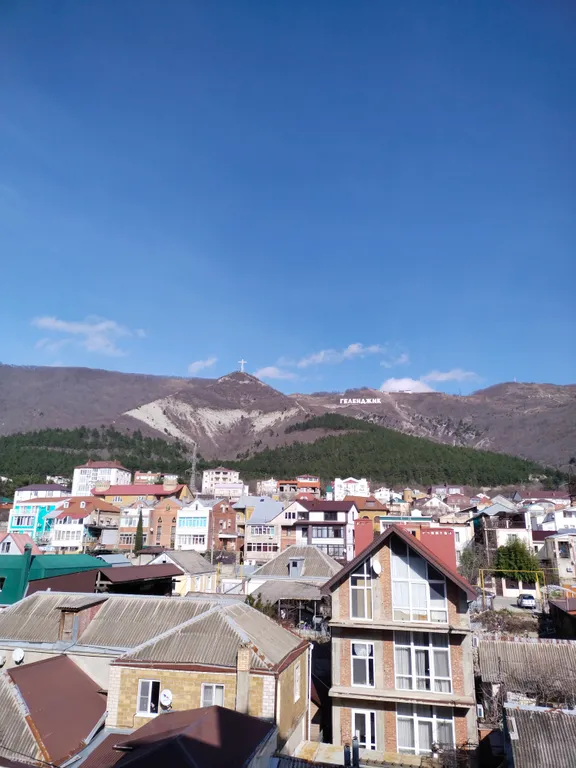 Квартира Квартира с видом на Маркхот — Геленджик