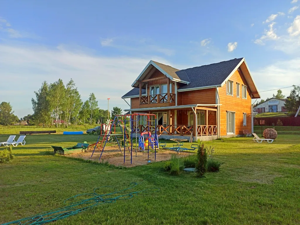 Усадьба с баней и бассейном Фальварак Бульбаша под Минском