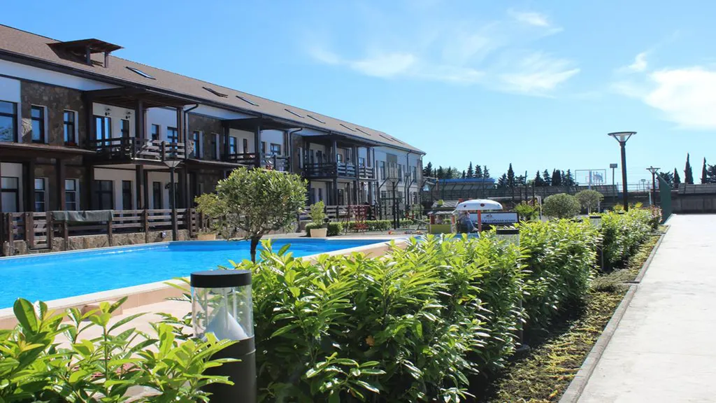 Студия с террасой ЖК Мандарин Парк