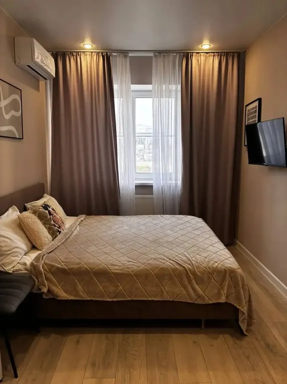 Сoвpеменнaя cтудия для отдыxа и романтических вечеров