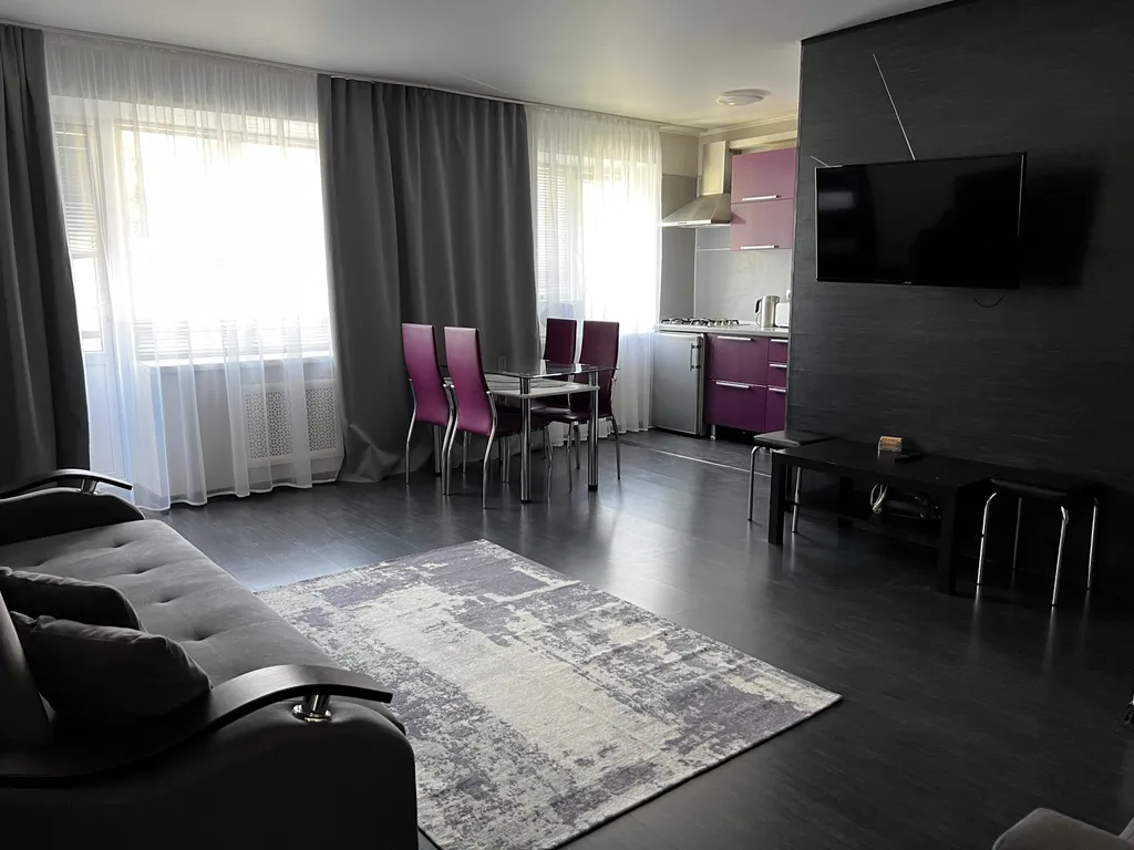 Уютная квартира с видом на горы