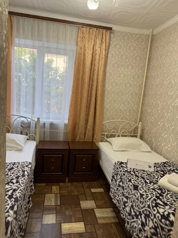 Квартира Квартира Уютный апартамент с двумя спальнями — Адлер