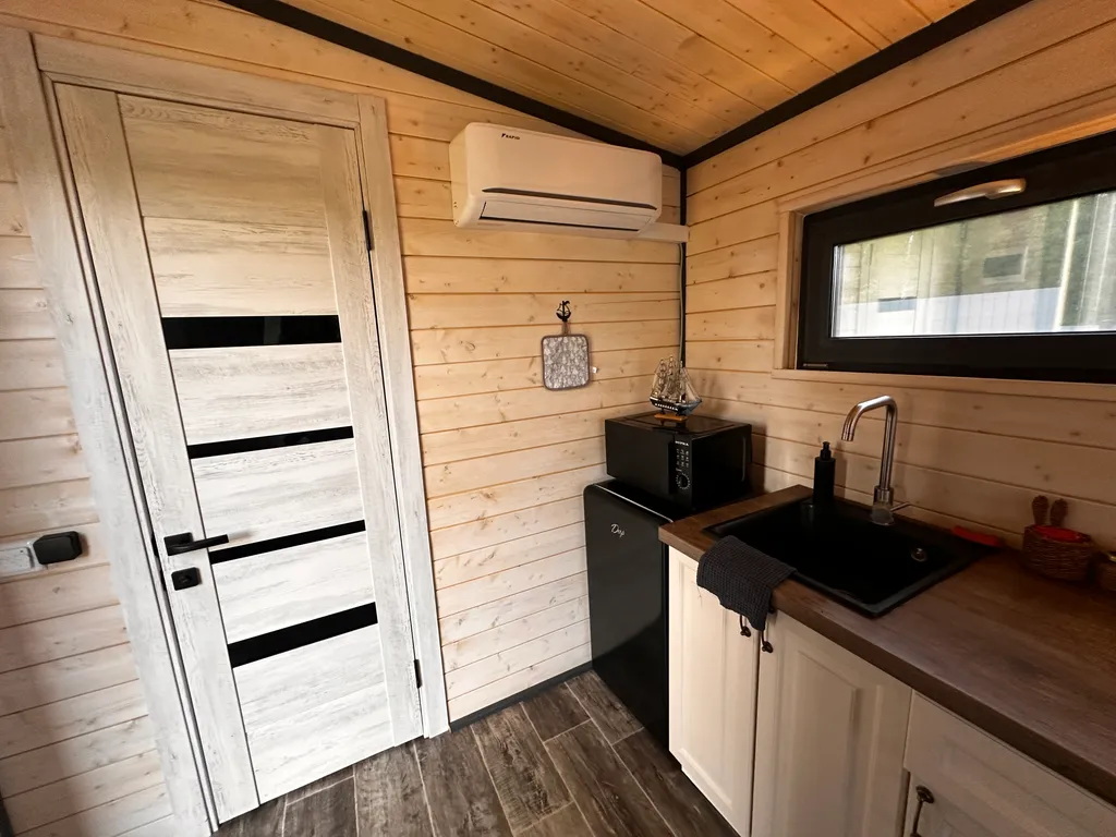 Прибрежный домик для двоих Тихая гавань