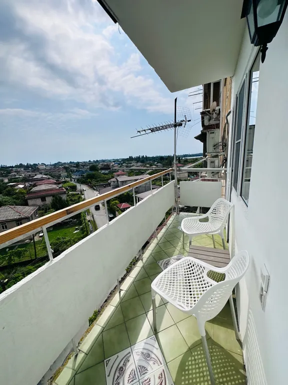 Квартира Квартира с балконом на Почтовой улице — Сухум