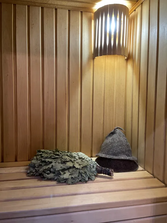 Квартира Квартира у моря с собственной сауной — Зеленоградск