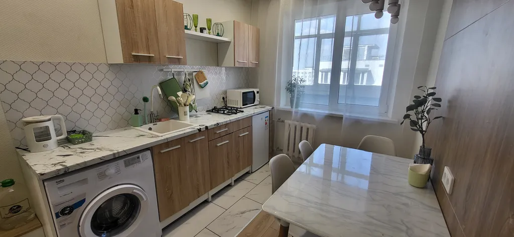 Квартира в центре в сканди стиле