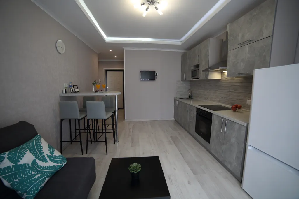 Стильная квартира рядом с Ареной