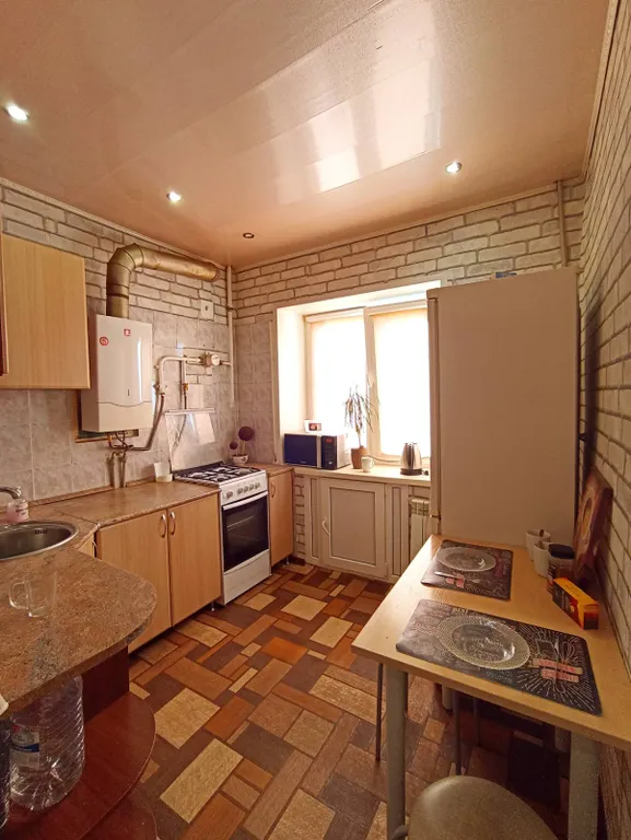 Уютная квартира с хорошим расположением