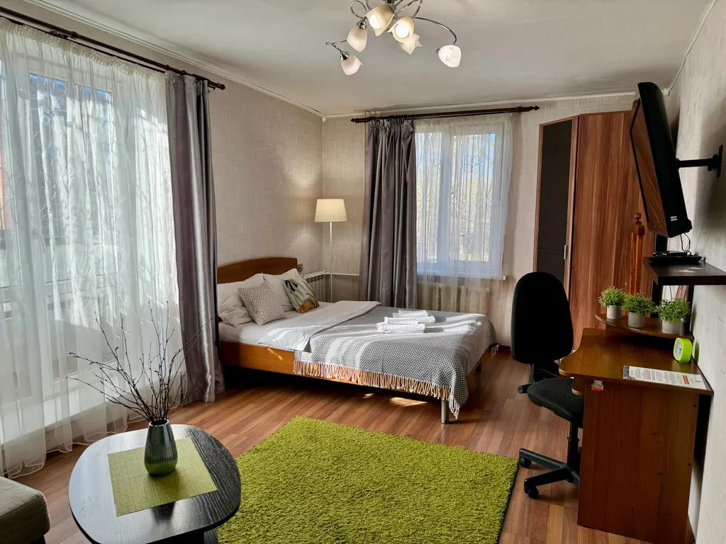 Однокомнатная квартира класса Люкс