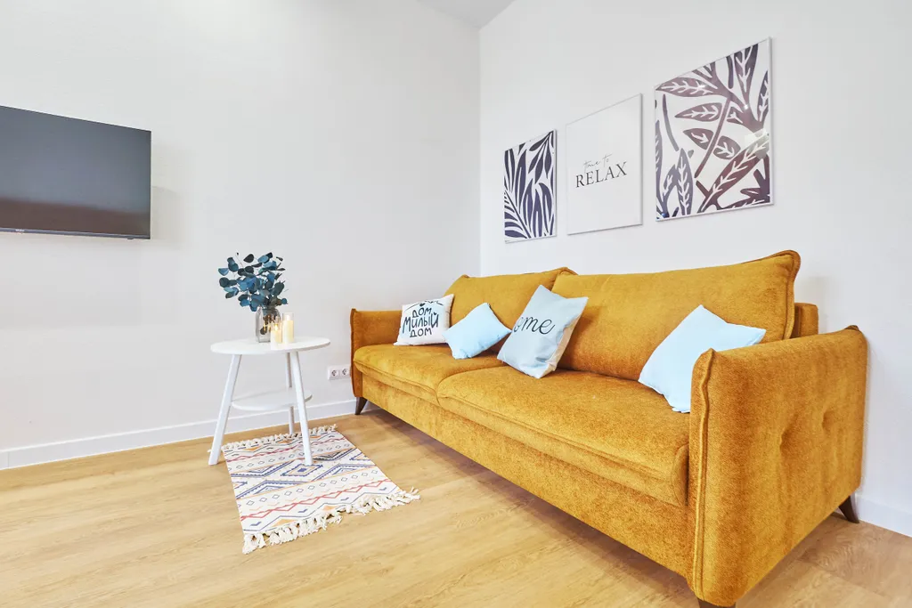 Новая двухкомнатная квартира в Левобережном