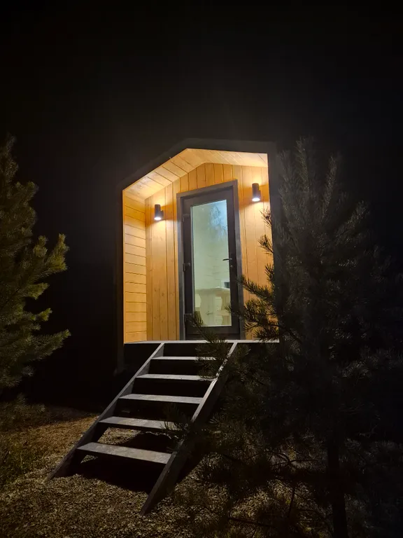 Барнхаус в кадниково. Баня и чан