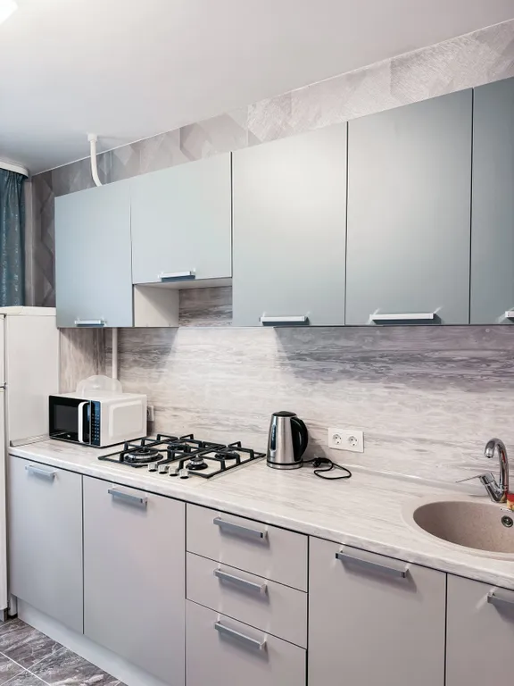 Квартира с новым ремонтом в центре города