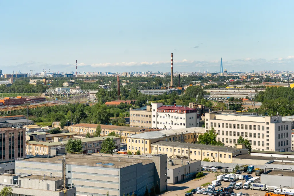 Квартира Уютная видовая квартира рядом с центром — Санкт-Петербург