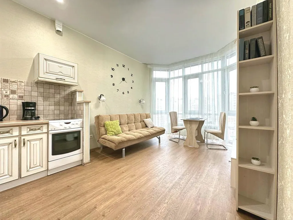 Двухкомнатная квартира на Притомском рядом с Кадетским училищем