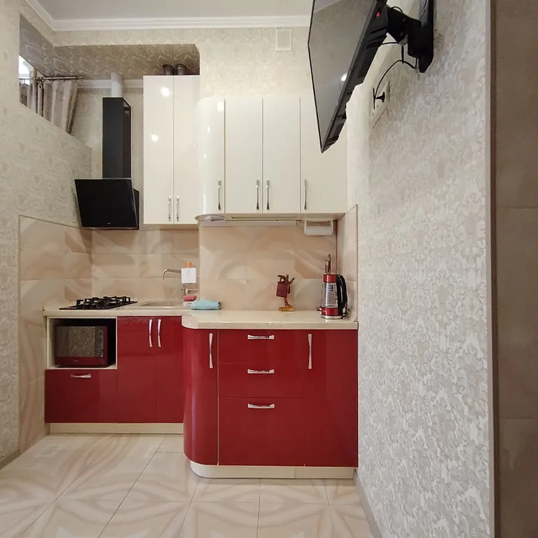 Квартира Замечательная квартира для семейного отдыха недалеко от моря — Геленджик