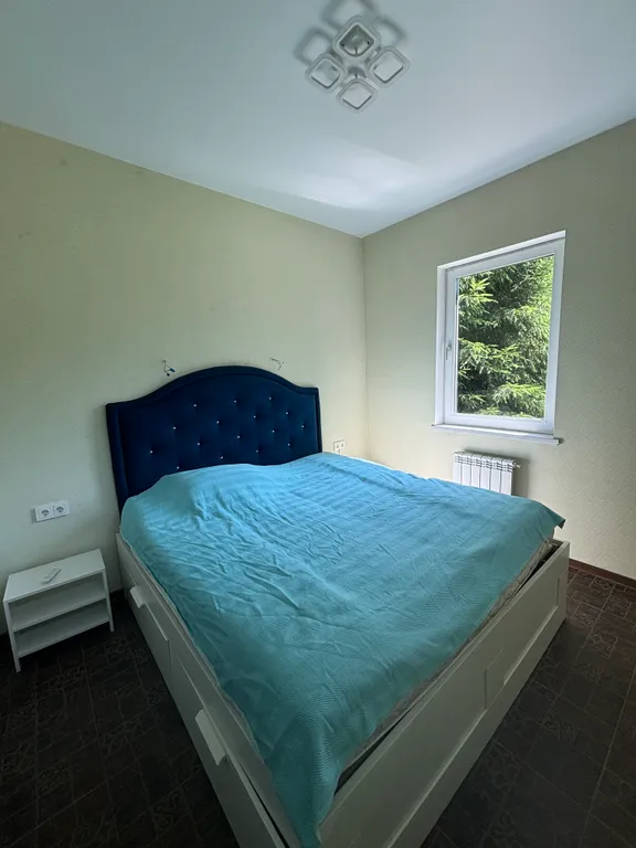 Дом с баней в лесу