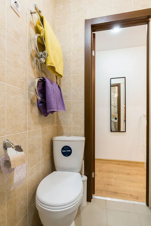 Квартира Квартира Студия на Кременчугской — Санкт-Петербург