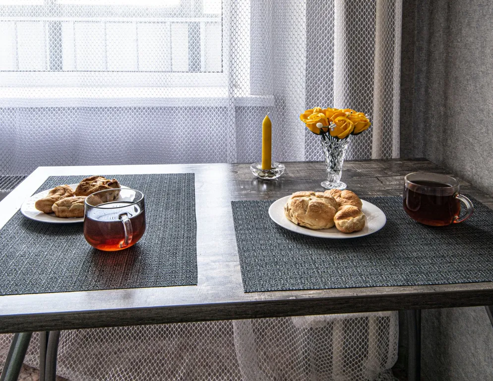 Светлые апартаменты у автовокзала