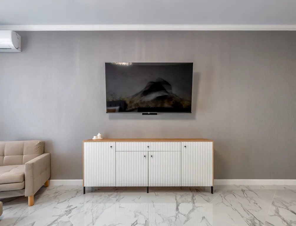 Просторная студия в новом жк