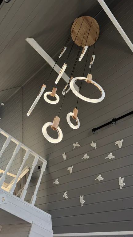 А-фрейм дом из pinterest