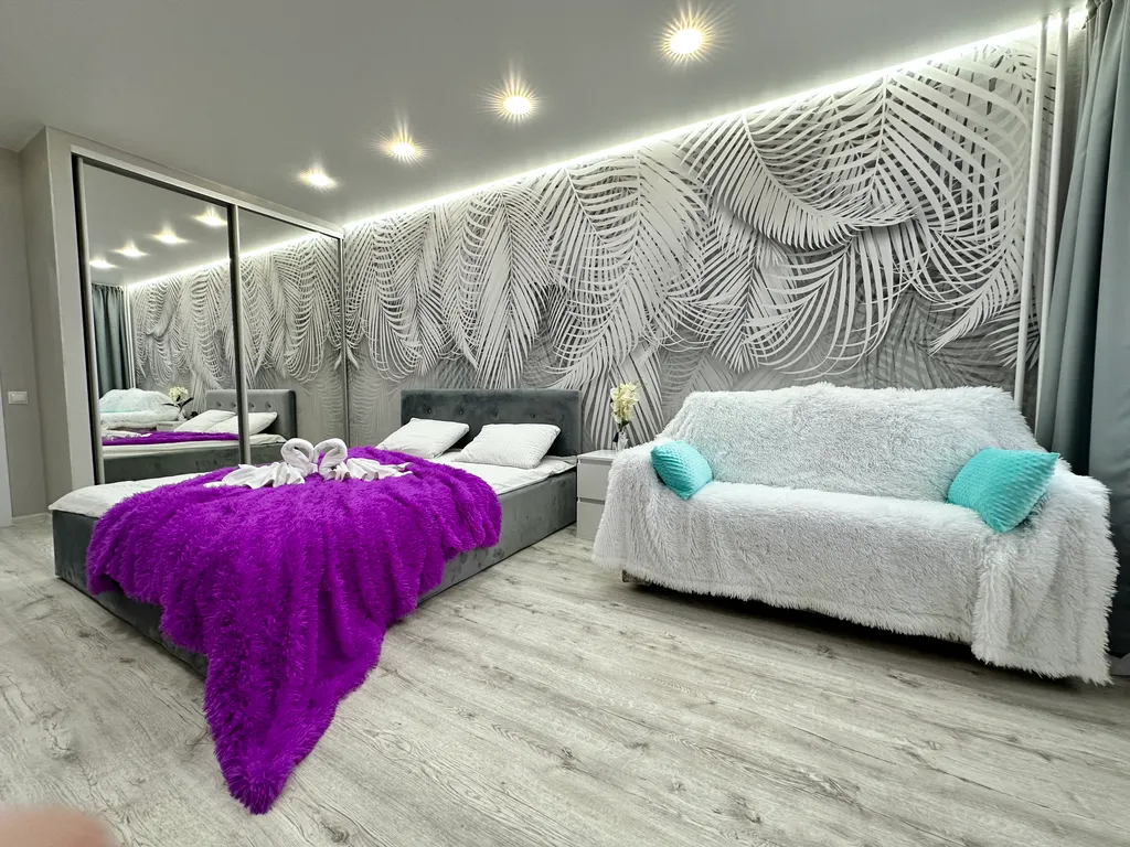 Уютная однокомнатная квартира , рядом с Мамаевым Курганом