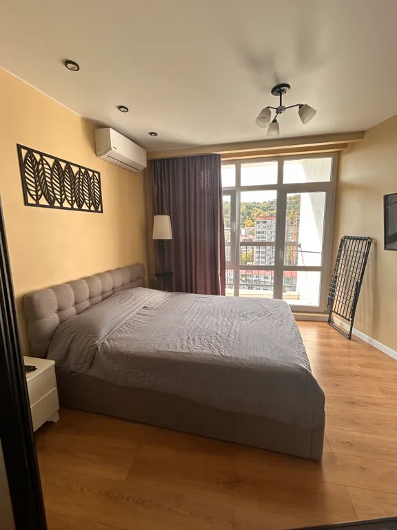 Квартира Квартира Студия с видом на Черное море — Сочи