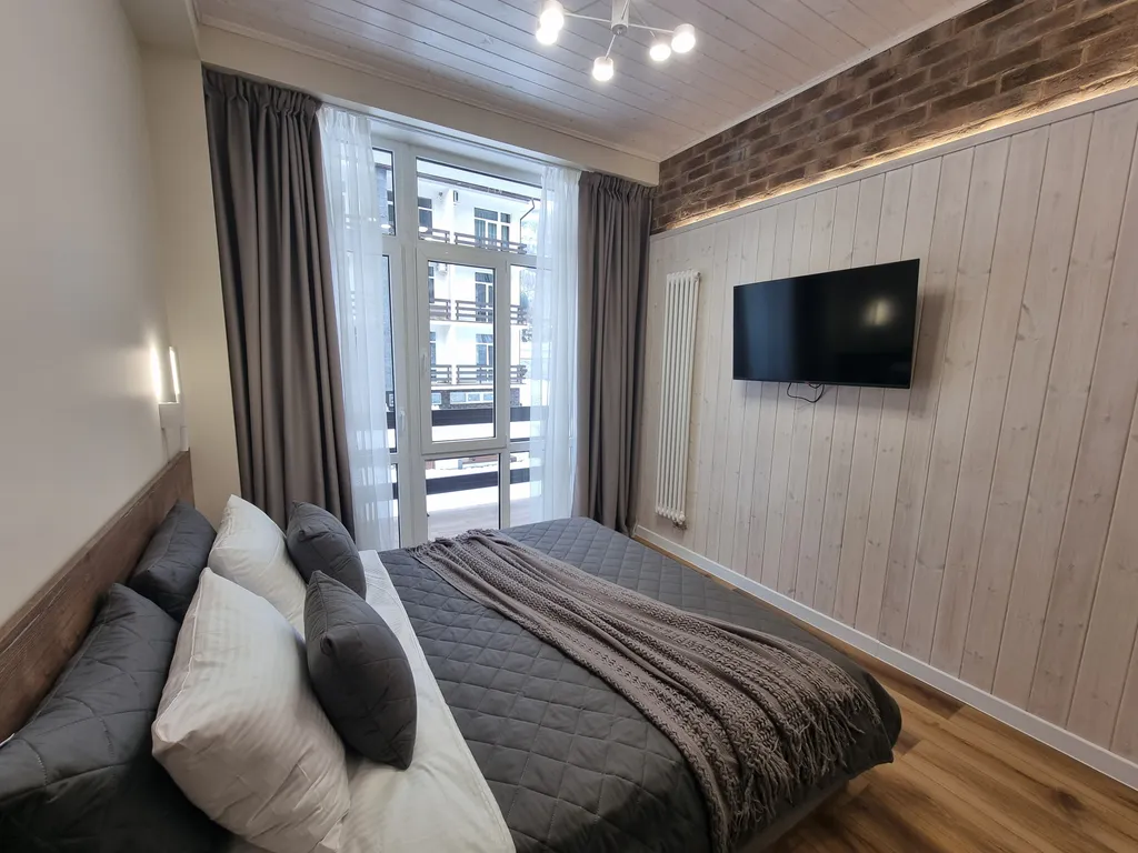 Новые комфортные апартаменты в ЖК Поляна Парк