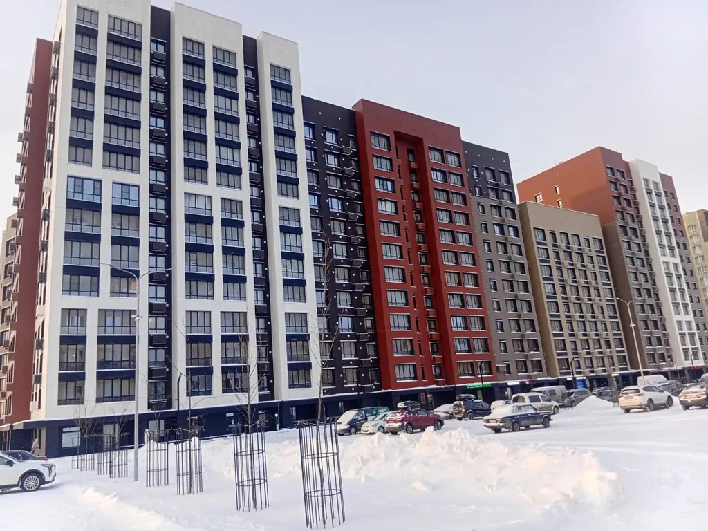 Уютная светлая квартира в новостройке