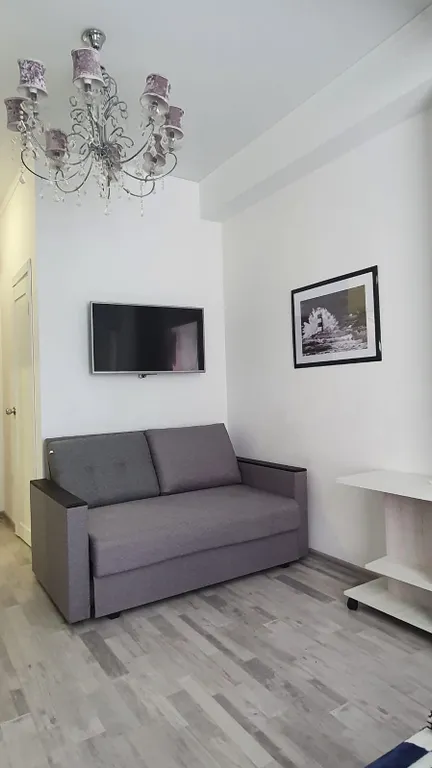 Квартира Квартира Студия для семейного отдыха 900 м до моря — Адлер