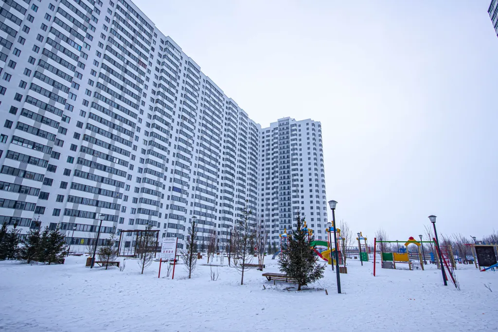 Квартира Квартира Шикарная трёшка в новом ЖК — Новосибирск