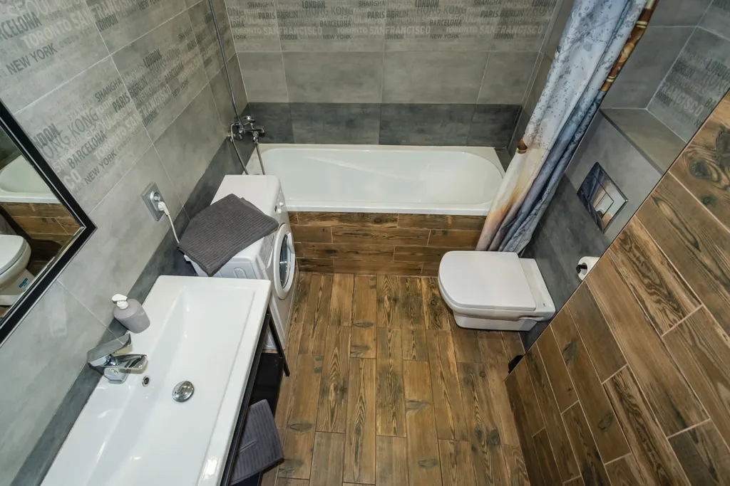 Евродвушка Лофт на берегу Дона