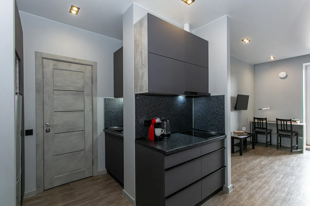 Квартира-комфорт с кондиционером и кофемашиной у Санитас и Технопарка