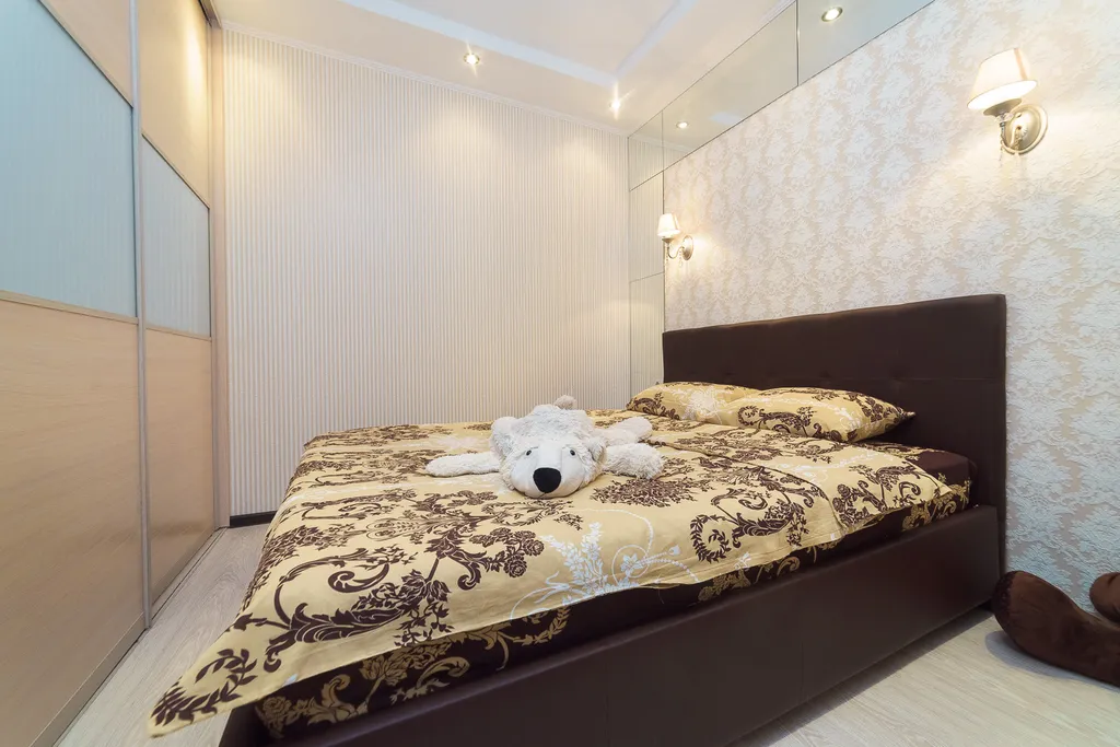 Двухкомнатная квартира напротив Арены