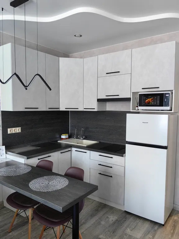 Новая уютная студия в ЖК Аралия рядом со спортивными комплексами