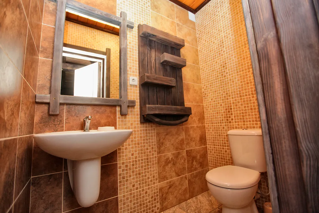 Дом с камином