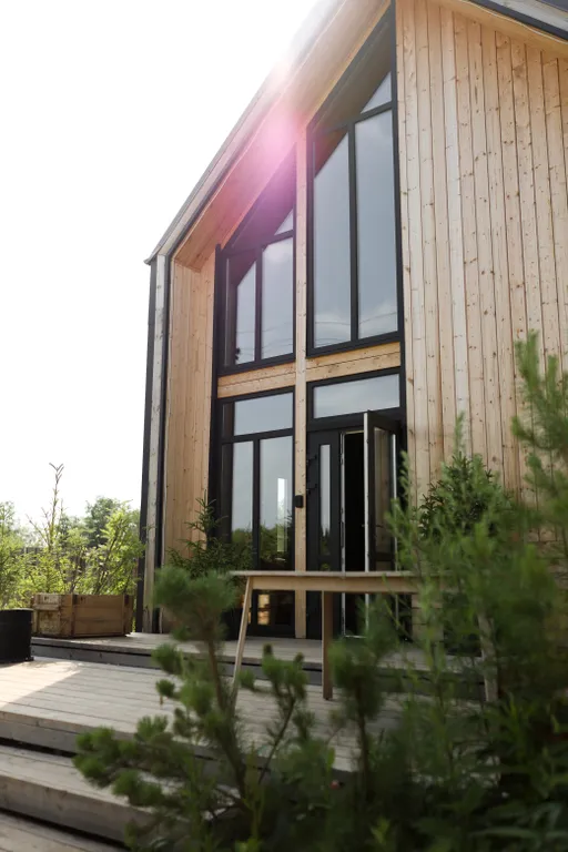 Дом с уникальным дизайном